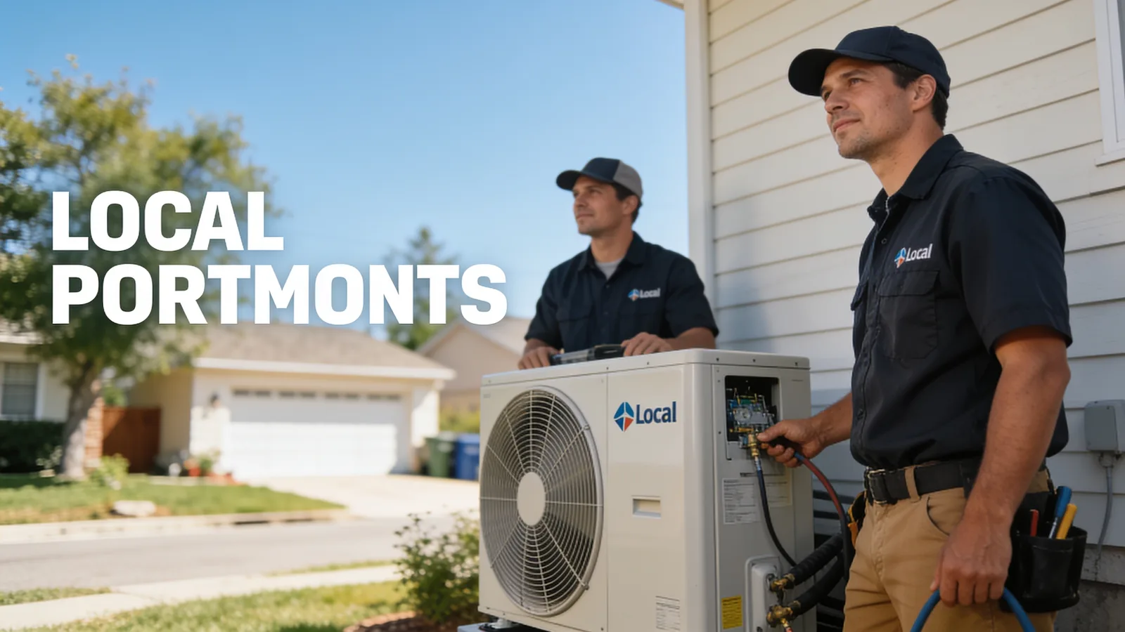 Heat Pump Installation in Portage, PA near me